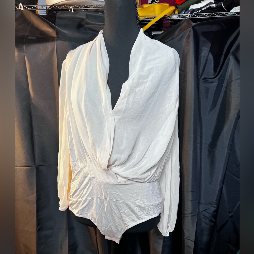 Eva Mendes for New York & Company Ivory Bodysuit